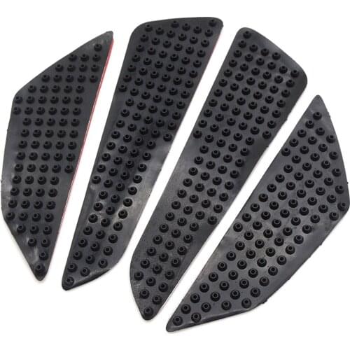 HOT Motorcycle Tank Pad Protector Sticker Decal Gas Knee Grip Tank Traction Pad Side for 125 200 300 390
