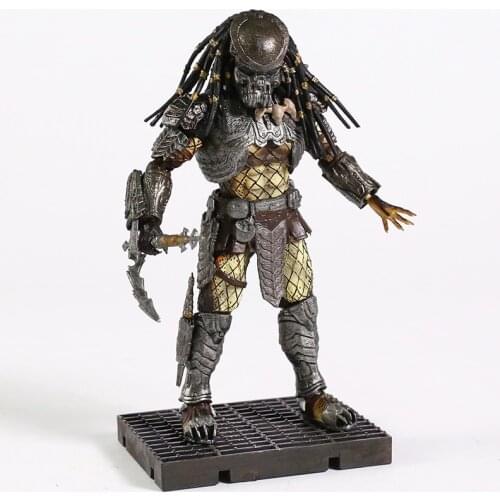 Hiya Toys Alien VS. Predator Celtic Predator 5" Action Figure Joint Movable Model Brinquedos Toy