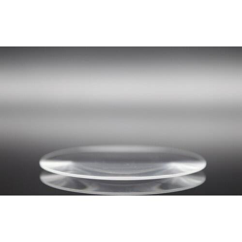 K9 Plano-Convex Lens D=25mm F=40mm Center Thickness 5mm Optical Lens/optical Element/precision Optical Lens