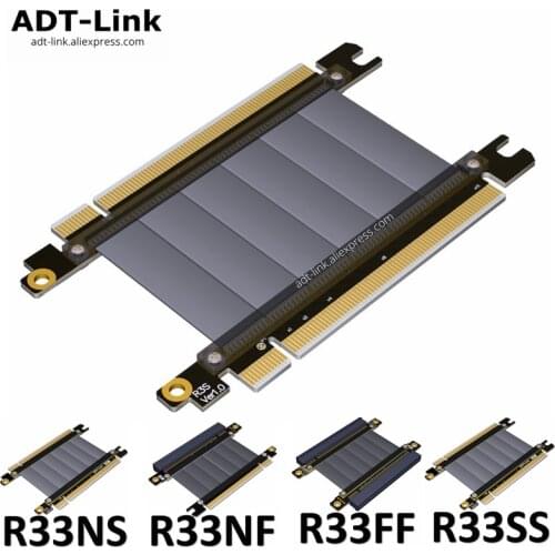 PCI express 3.0 x16 Jumper Cable 16x PCI-Express 3.0 Female to Female x16 Male to Male Tx to Tx / Tx to Rx FPGA