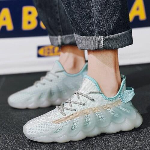 Men Casual Shoes Mesh Breathable Sneakers Men Lightweight Slip on Loafers Outdoor Walking Shoes Tenis Zapatillas Hombre