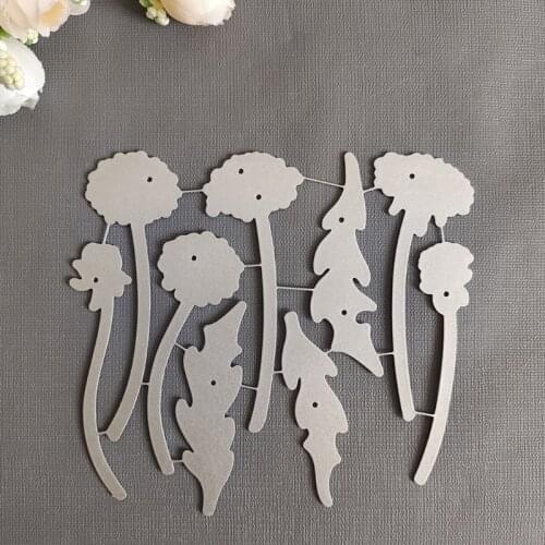 Lotus Leaf Metal Cutting Dies Stencil DIY Scrapbooking Album Paper Card Template Mold Embossing Craft Decoration