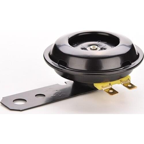 Motorbike Trumpet Bell Iron Electric Vehicle Motorcycle ATV Classic Air Horn Loud Tone Sound 105db Universal 12V Waterproof