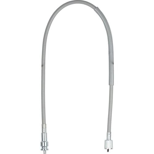 MotoMaster 37260-324-000 Tachometer Cable Grey Cable for HONDA CB 125 K5 (1971-1975)