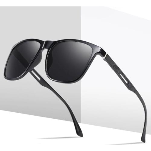 Mens Aluminum Magnesium HD Polarized Sunglasses Vintage Driving Glasses Brand Design Sun glasses Fashion Shades Oculos De Sol