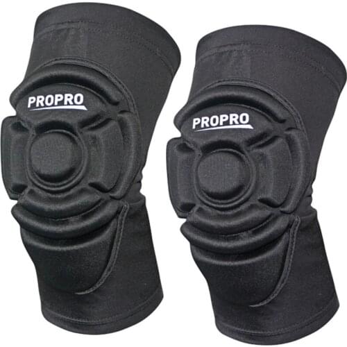 New Black Breathable Soft Knee Pads For Outdoor Ski Skating Roller Skating Riding Sports Equipment To Girls/Boys