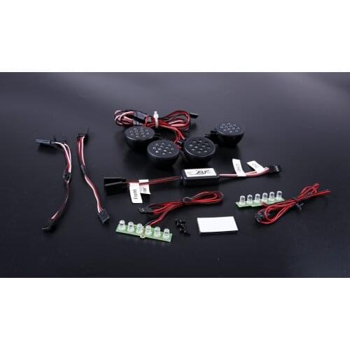 LED light set 1 853101 for 1/5 rc car parts losi 5ive t ,rovan lt