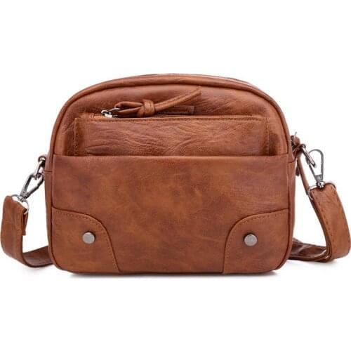 2021 New Womens Bag Shoulder Bag for Women Crossbody Bags Handbag Designer Purse Soft PU Leather Fashion Ladies Messenger Bag