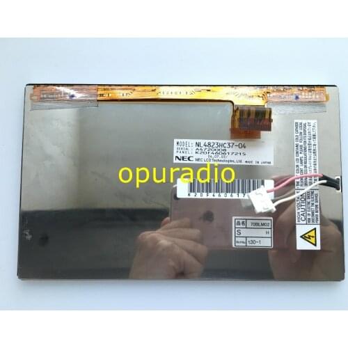 Original NEC 6.5 inch Car LCD Display Screen 480*234 CCFL TFT NL4823HC37-04 NL4823HC37 panel for Car GPS navigation monitor