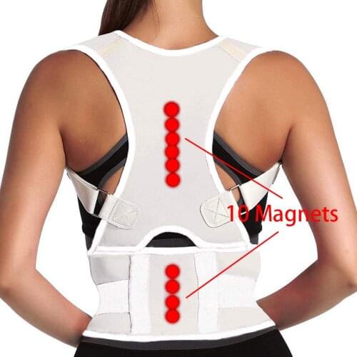 Lower Back Support Orthopedic Back Corset corrector de postura Spine Shoulder Bandage Back Pain Belt PostureCorrector Scoliosis