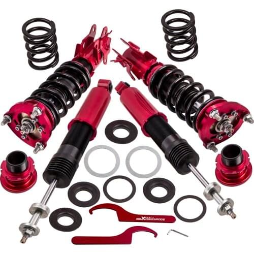 Front Rear Adjustable Coilover for Honda Civic FD1 FD2 FA1 FG1 FK MK8 Shock Absorber red Suspenison