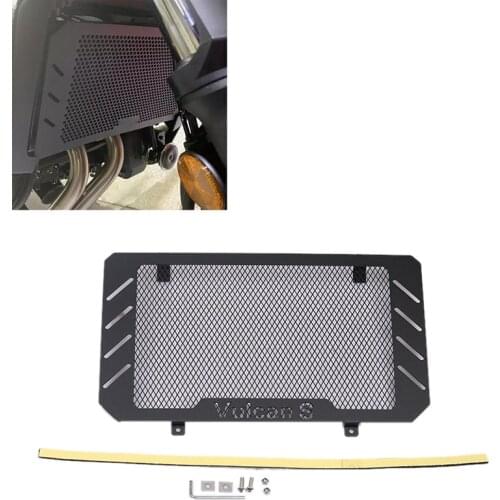 Motorcycle Engine Radiator Bezel Grille Protector Grill Guard Cover for Kawasaki VULCAN S 2015-2018 VULCAN 650