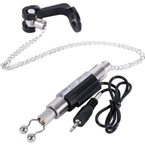 Fishing Alarm Chain Hanger Fishing Tackle Fishing Alarm Fishing Swinger LED Indicator Carp