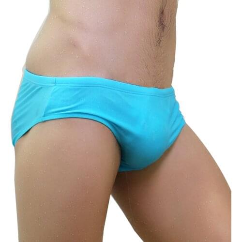 Sexy Men Swimwear Bikini hombre Swimming Briefs Swimsuit Low Rise Beachwear Beach Wear Swim Surf Suit homem Maillot de bain