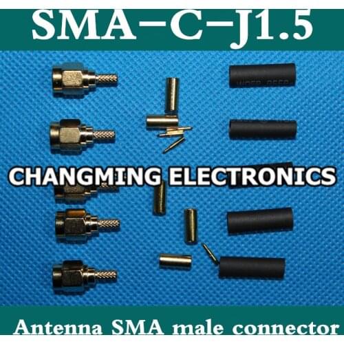 SMA-C-J1.5/GPS Antenna Connector/GSM Antenna Connector/Female Inner Pin SMA Connector/SMA Connector(Free Shipping)50PCS