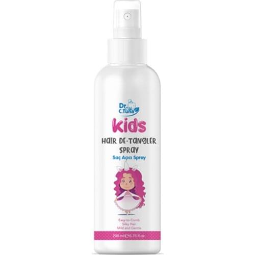Dr.c.tuna KIDS Detangling Hair Spray 200 Ml