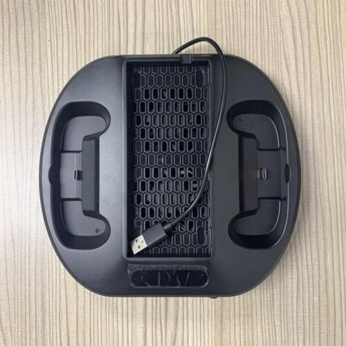 LED Indicator Vertical Stand Cooling Fan Dual Controller Charger Dock Charging Station & 3 USB Hub for -Xbox Series S