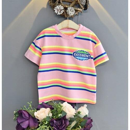 Thunderers Short Sleeve T-shirts For Girls