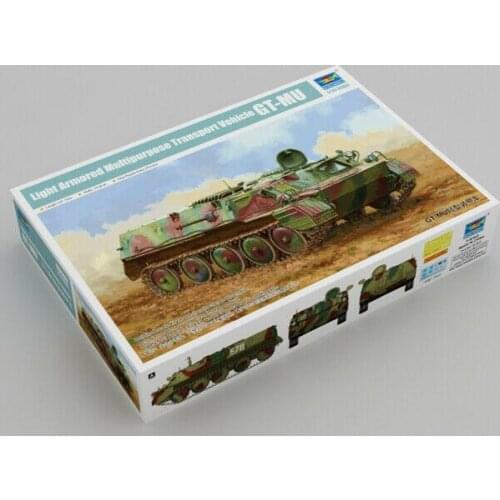 Trumpeter 09568 1/35 Light Armoured Multipurpose Transport Vehicle GT-MU Model Kit