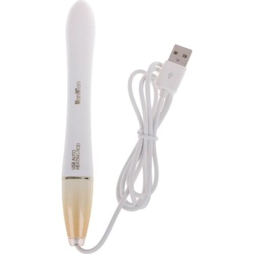 USB Heater For Sex Dolls Silicone Vagina Pussy Sex Toys Accessory Masturbation Aid Heating Rod