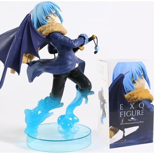 That Time I Got Reincarnated As A Slime Rimuru Tempest Figure PVC Model Toys Decoration Anime Figurine Gifts
