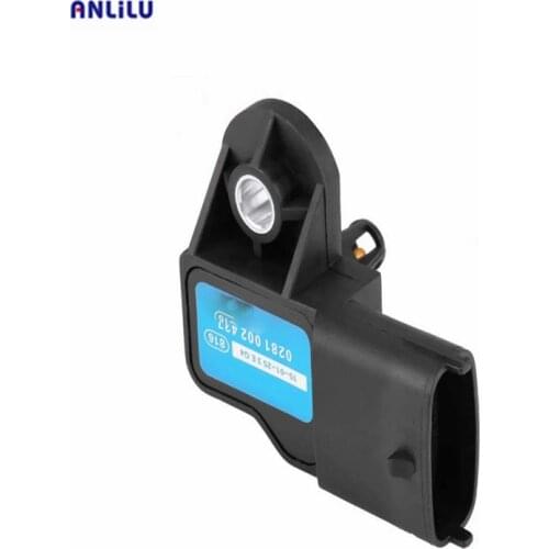 Map Manifold Air Pressure Turbo Sensor Suitable for Opel Vauxhall Fiat 0281002437
