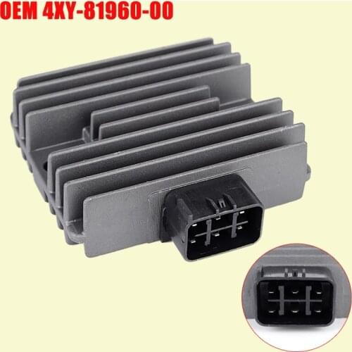 Regulator Rectifier For Yamaha YP400 Majesty XMAX YP250R VP300 XP500 T-MAX TMAX SX700 Viper YFM 450 Grizzly EPS YFM450FWAD EPS