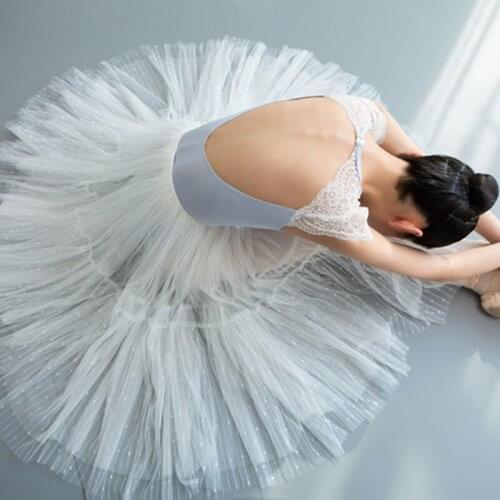 Adult Lace Gym Dancing Ballet Exercise Clothing Base Training Clothes Ballerina Danc Ballet Leotards for Women Girls Dance Wear