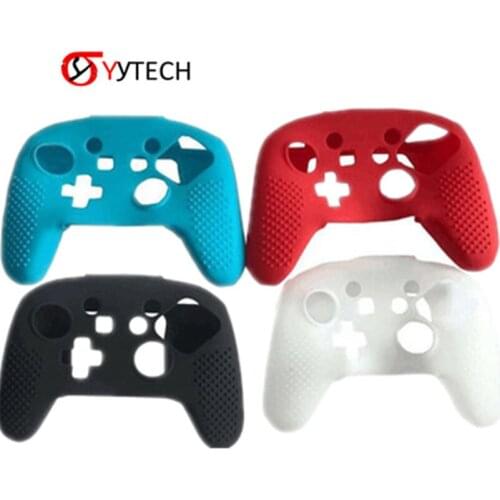Protective Silicon Rubber Skin Cover Case Protector Cover for Switch Pro