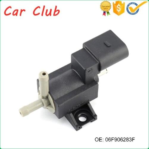 06F906283F Turbocharger Turbo Boost Control Solenoid Valve for Seat ALTEA LEON ALHAMBRA TOLEDO for Skoda SUPERB OCTAVIA YETI
