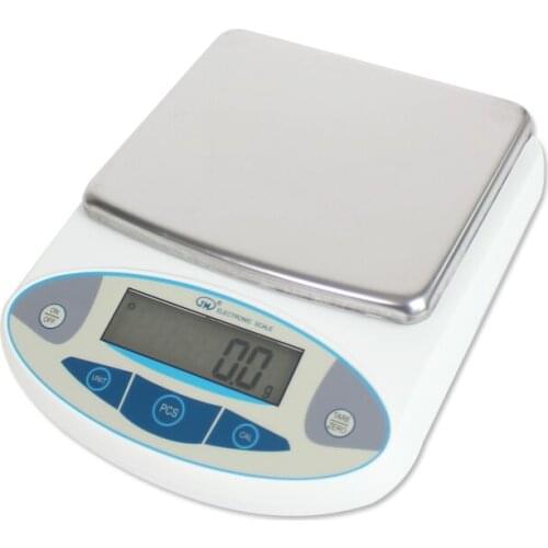 1kg x 0.01g 1000g Lab Analytical Digital Balance Scale Jewellery Electronics said ,with LCD display weight sensor V