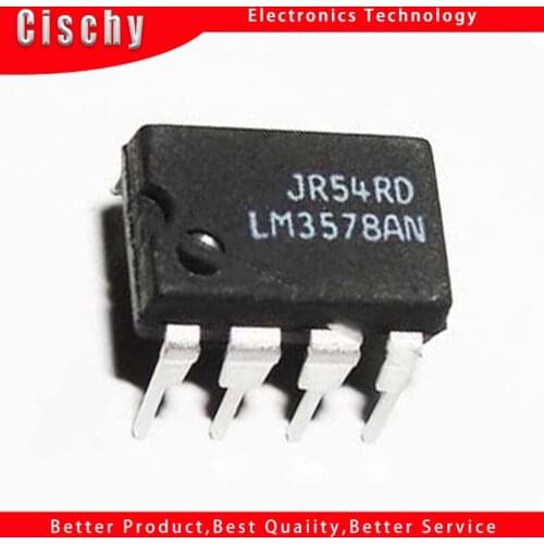 1PCS/lot LM3578AN LM3578 dip8 100% good DIP into 8 feet