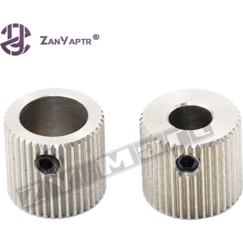 1Pc Makerbot MK7 MK8 Extruder Driver Feed Gear Wheel 40 Teeth 11mm*12mm Bore 5mm 8mm Planet Reducer Extruder 40teeth
