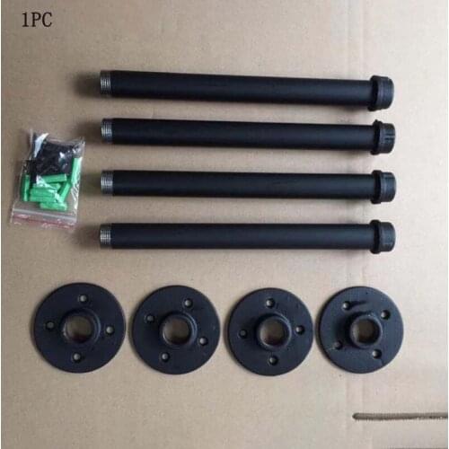 1pc Wall Mounted Shelf for coats hat decoration load-bearing cast iron wall bracket Furniture Retro Home Heavy Support