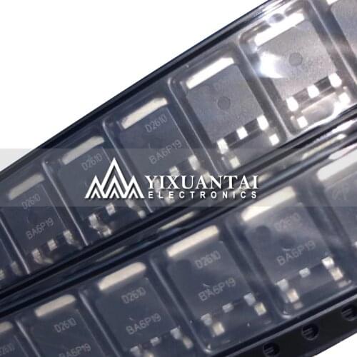 10pcs/lot 100%New original AOD2HC60 D2HC60 AOD2N60 D2N60 AOD2N60L D2N60L AOD3C60 D3C60 AOD486A D486A AOD452AL D452AL TO252