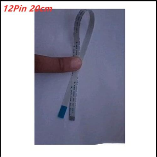 12 Pin 20cm Mouse TouchPad Flex Cable Switch cable dc jack Cable Flexible Flat Cable For Acer 4520 4520G 4720G 4720Z