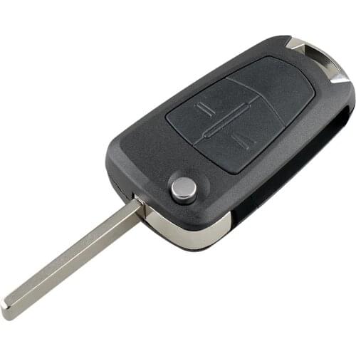 2 Buttons PCF7941 Chip Car Remote Key Chain For Vauxhall Opel Astra H Zafira B 2005 2006 2007 2008 2009 2010 433Mhz Key