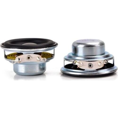 2pcs 40mm Mini Audio Speaker 16 Core 4Ohm 5W Full Range Waterproof Home Theater