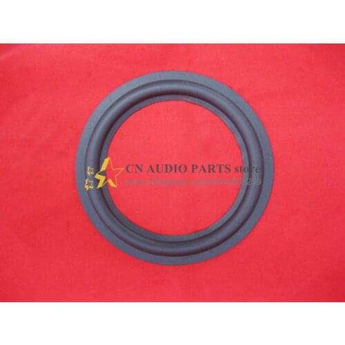 2 pieces 5 inch 5" QUALITY woofer bass loudspeaker SPEAKER SURROUNDS REPAIR RUBBER:EC-118 90mm L1: 98mm L2: 118mm 130mm
