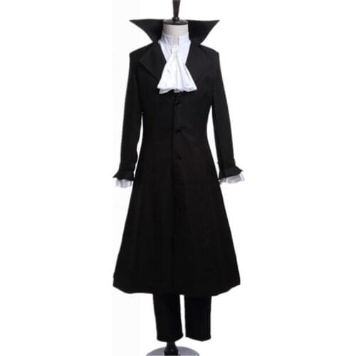 2017 Ryunosuke Akutagawa Cosplay Bungo Stray Dogs Anime Port Mafia Cosplay Costume