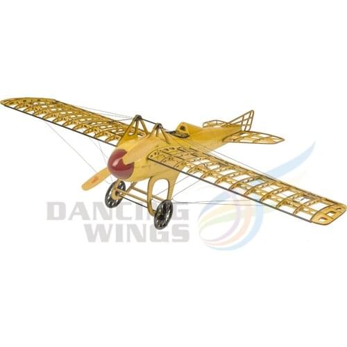 95% Pre-built Balsawood Airplane Model Kit Deperdussin Racer 1:13 Scale Model Aircraft for Collection Bar Cafe Home Furnishing