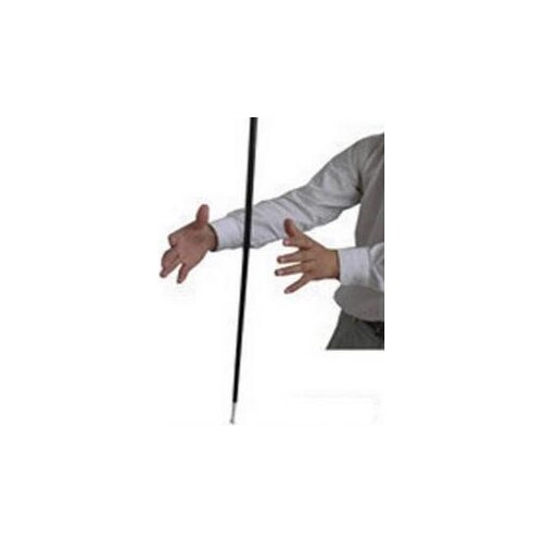 Aluminum Dancing Cane - Black,Magic Trick,Close-up,Comedy,Card,Street Magic,Stage Magic,Magia Toys,Joke,Gadgets,Classic Magie