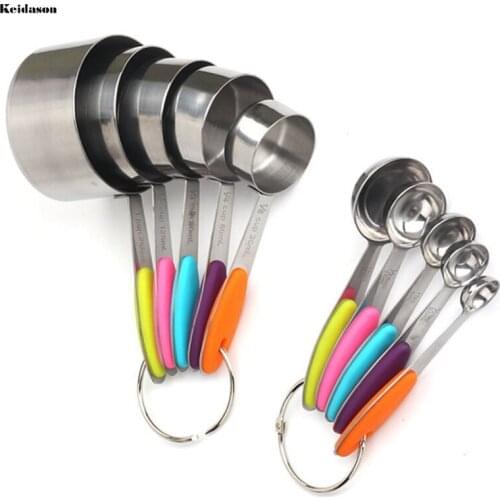 Baking House Measuring Cups Stainless Steel