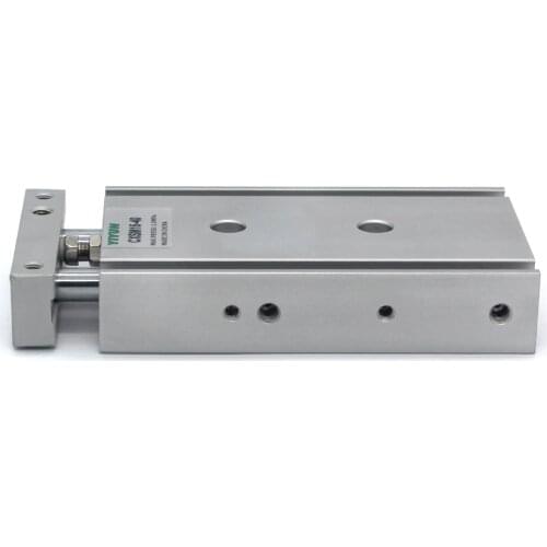 CXSM15-30/40/45/50/60 YIYUN brand perform Pneumatic components air tool Dual rod cylinder with guide function CXS CXSM series