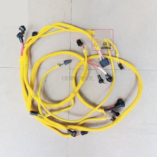 For Komatsu excavator hook PC300-7 accessories 6743-81-8310 engine wiring harness high quality accessories free mail