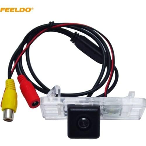 FEELDO 1PC Car Rear View Camera For Citroen C2/C3/C4/C5/C6/C8/DS3/DS3/DS5 For Nissan Armada Backup Camera #FD-4729