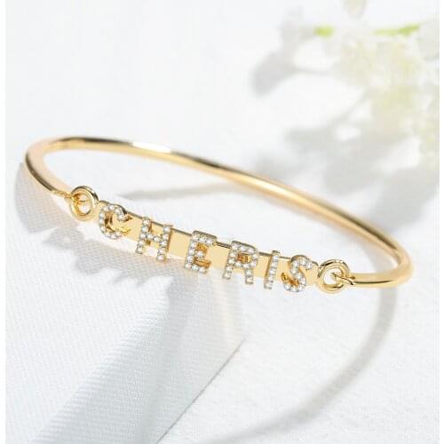 Name Bracelet Stainless Steel Bracelet For Women Custom Bracelet Jewelry Bracelets On Hand Personalized Gift For Women Bracelets