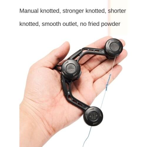 Knotter GT Knot FG Knot PR Knot Fast Leader Line Carbon Line PE Line Cable Organizer Lure Line