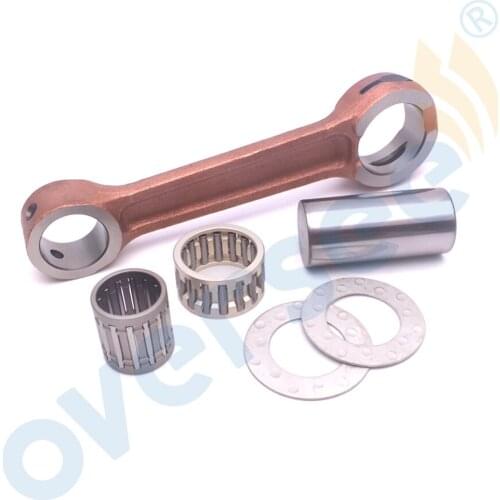 For PWC SEADOO WAVERUNNER GTX 580 GT GTS GTX SP SPI Connecting Rod Kit 010-515 296-01000-515 JET ENGINE