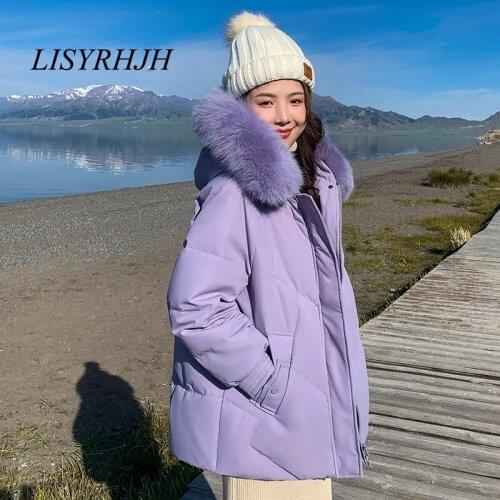 LISYRHJH Women's Winter Parkas